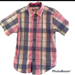 Four little boy shirt bundle